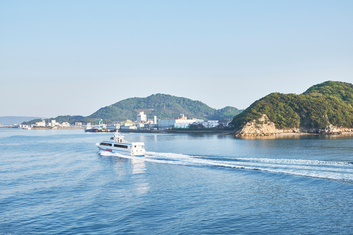 Ship to be transferred at dusk
